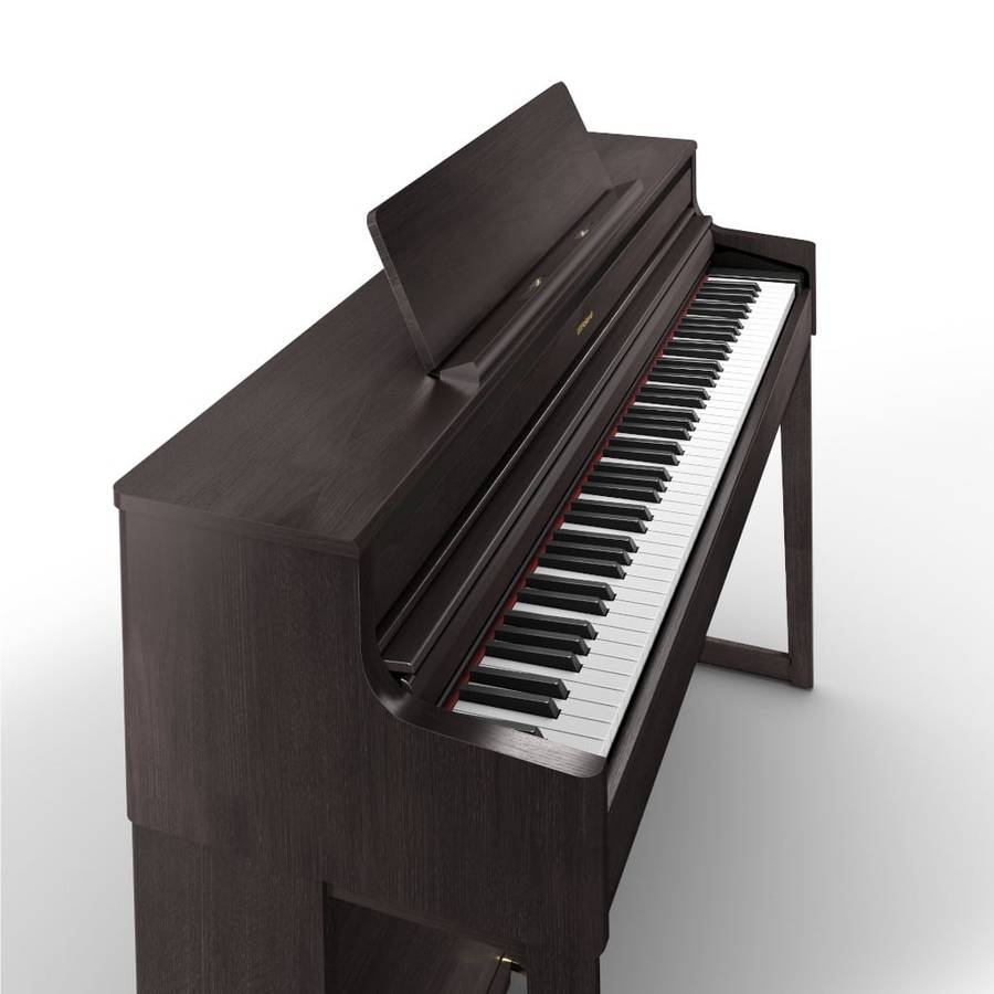 Roland HP704 Digital Piano - Dark Rosewood + Free Bench