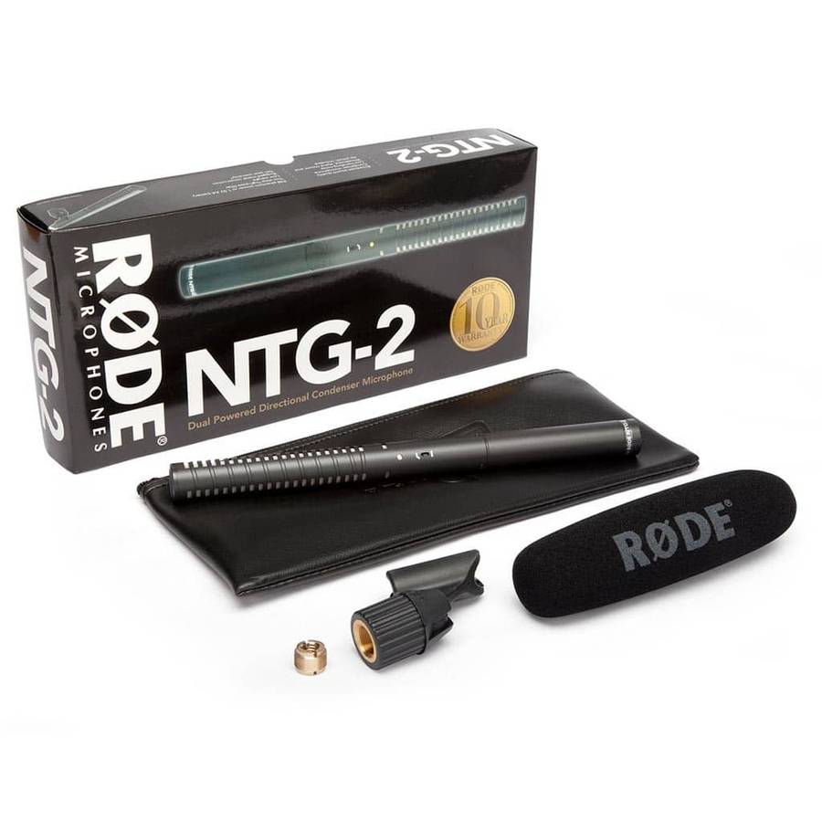 Rode NTG-2 Multi-Powered Shotgun Microphone