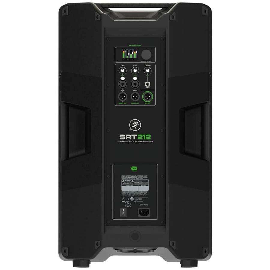 Mackie SRT212 - 12" 1600W Professional Powered Loudspeaker