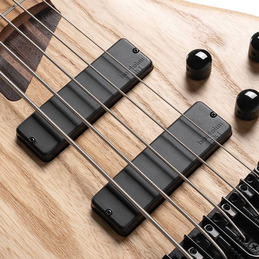 Cort Artisan B5 Element 5-String Bass Guitar - Open Pore Natural