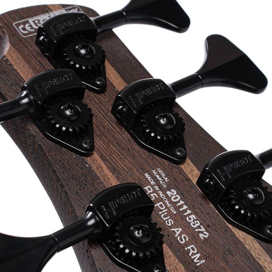 Cort Artisan B5 Element 5-String Bass Guitar - Open Pore Natural