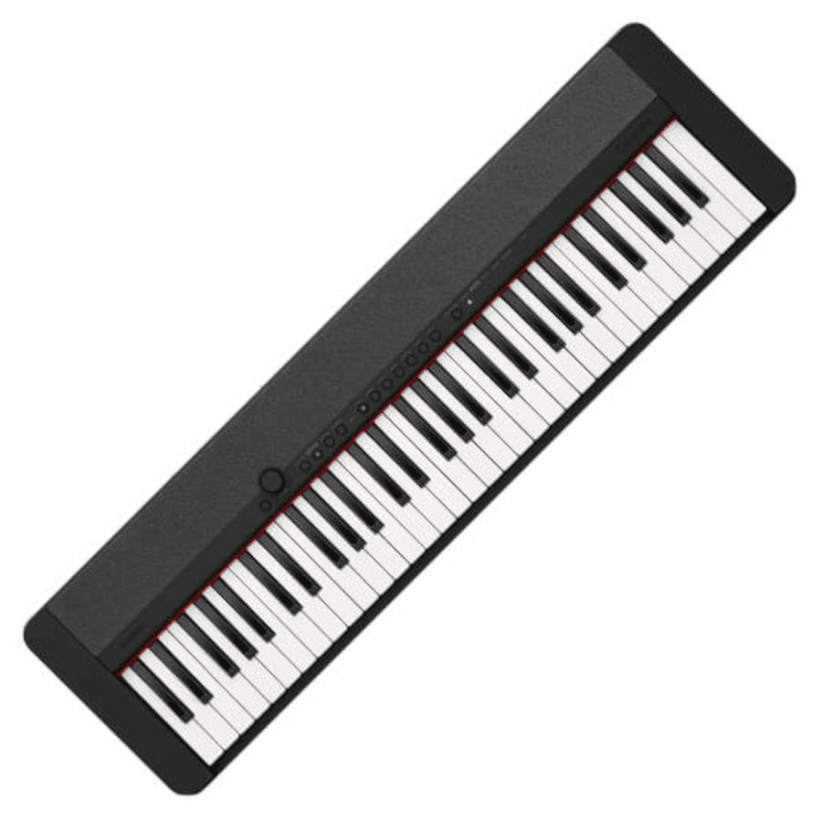 Casio CT-S1 61-key Portable Keyboard - Black