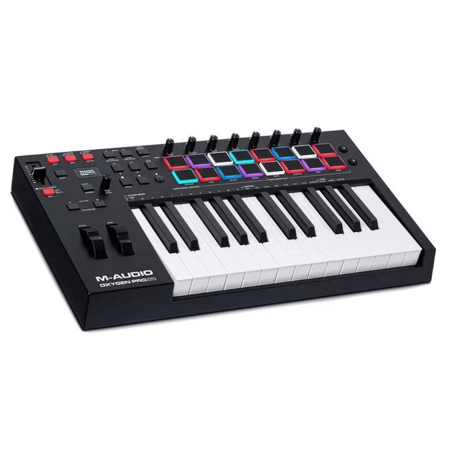 M-Audio Oxygen Pro 25 - 25 Key MIDI Controller