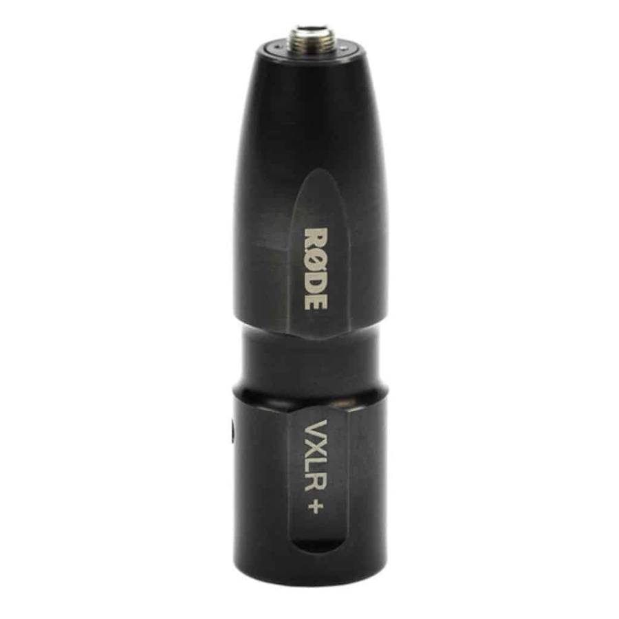 Rode VXLR+ 3.5mm TRS Female to XLR Male Adapter with Phantom Power Converter