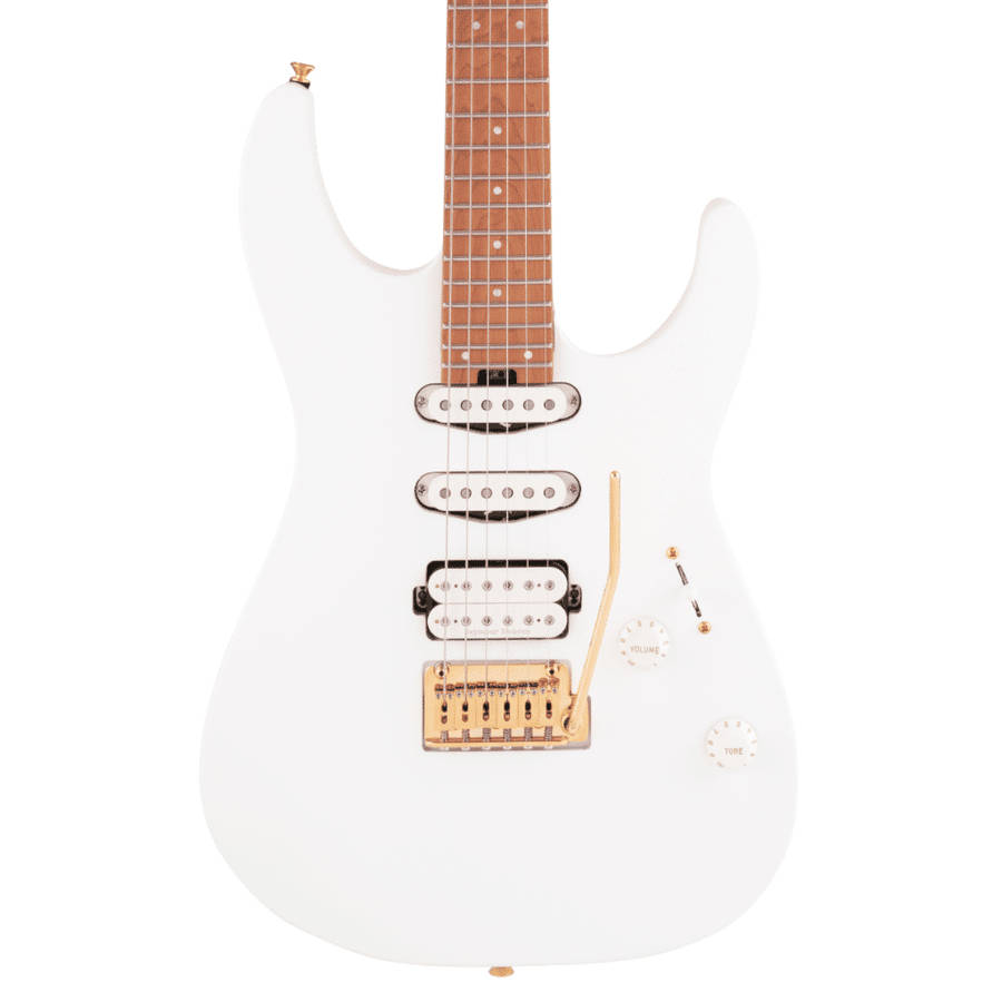 Charvel Pro-Mod DK24 HSS Electric Guitar - Snow White