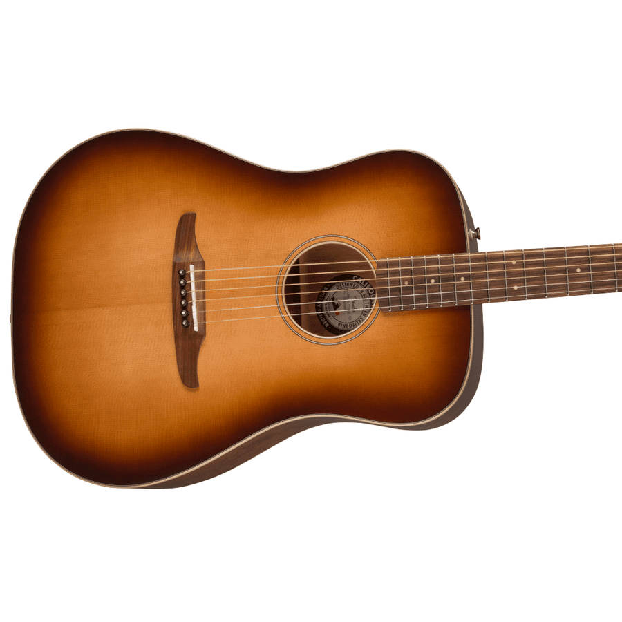Fender Redondo Classic Acoustic-Electric Guitar - Aged Cognac Burst