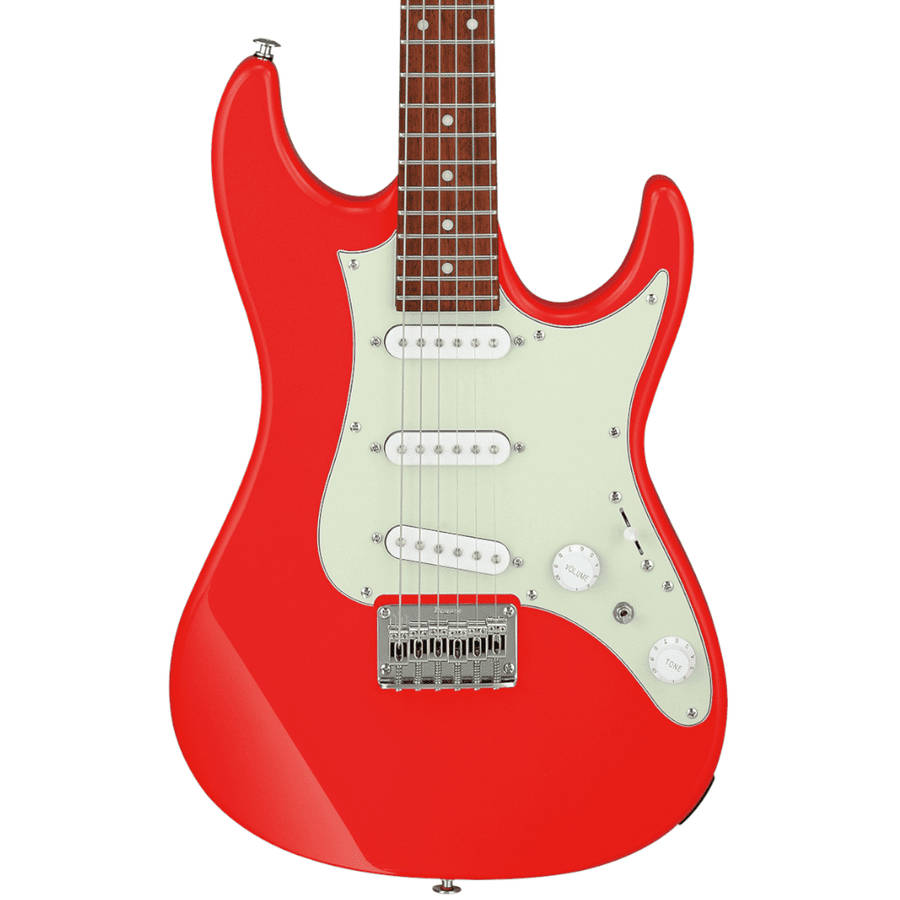 Ibanez AZ Essential Electric Guitar - Hardtail - Vermilion