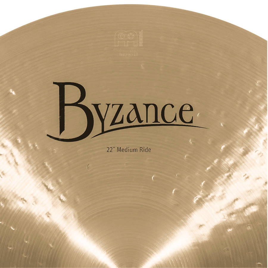 Meinl Byzance Traditional 22'' Medium Ride Cymbal