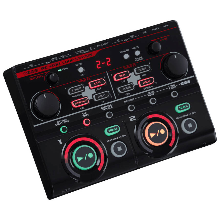 Boss RC-202 Loop Station Compact Performance Controller