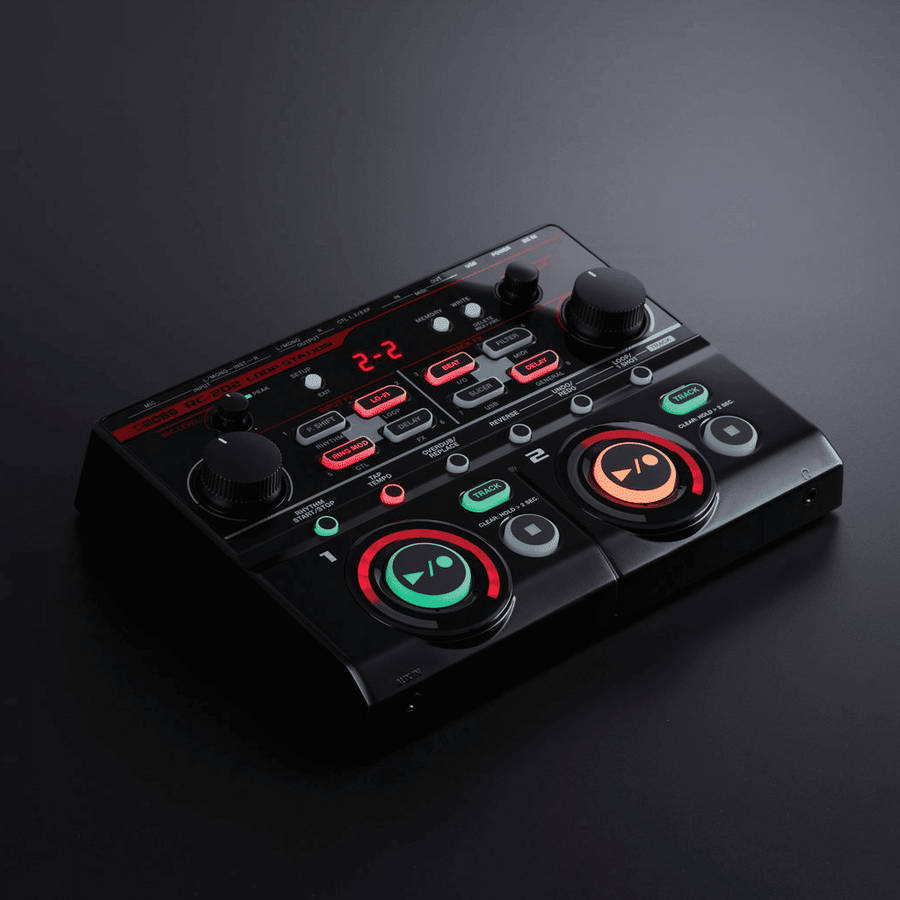 Boss RC-202 Loop Station Compact Performance Controller