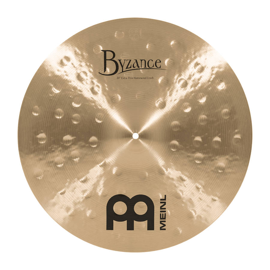Meinl Byzance Traditional 20'' Extra Thin Hammered Crash Cymbal
