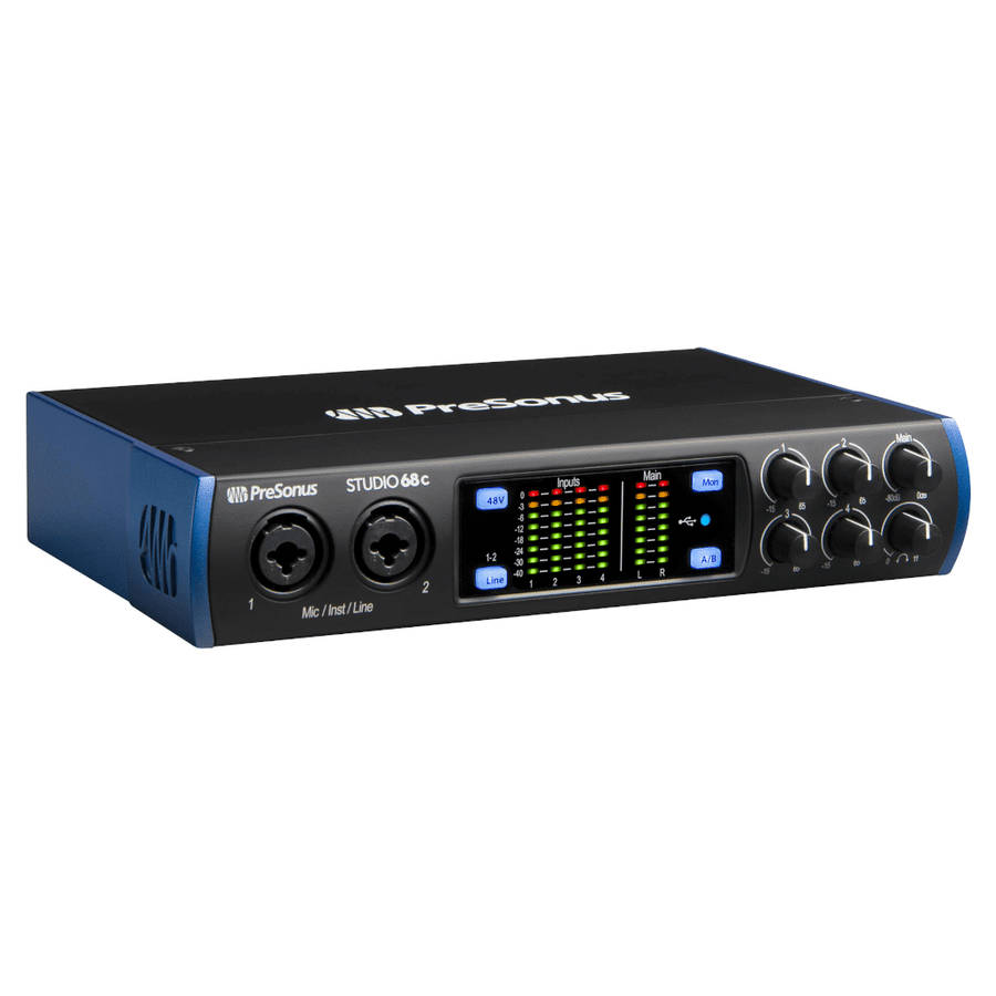PreSonus Studio 68c USB-C Audio Interface