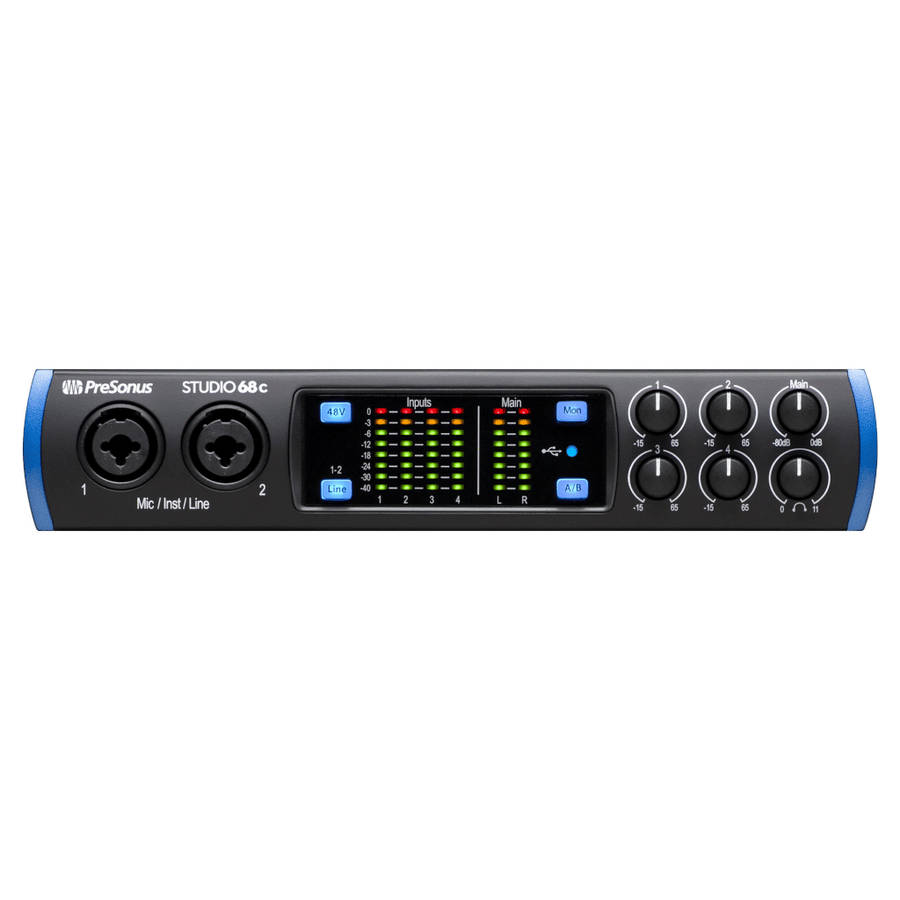 PreSonus Studio 68c USB-C Audio Interface