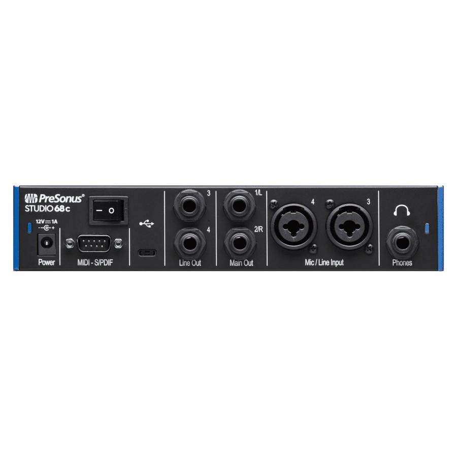 PreSonus Studio 68c USB-C Audio Interface