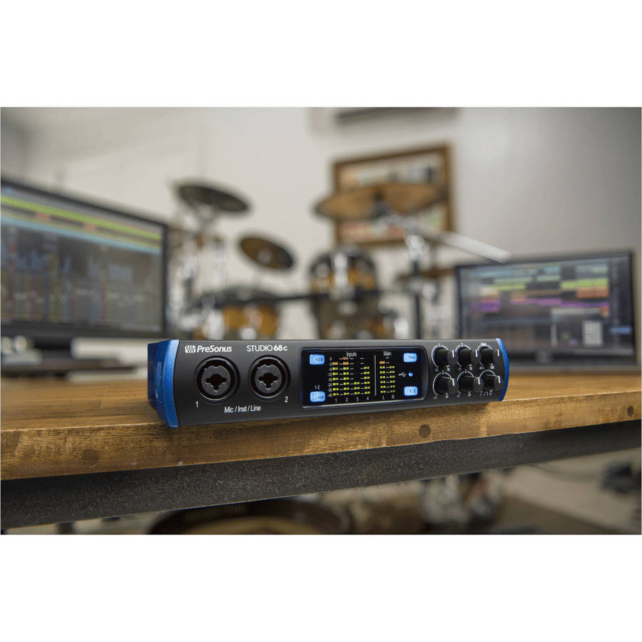 PreSonus Studio 68c USB-C Audio Interface