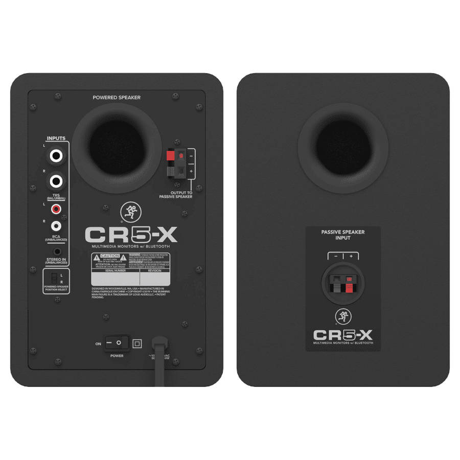 Mackie CR5-X 5" Creative Reference Multimedia Monitors - (Pair)