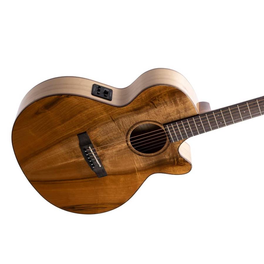 Cort SFX Myrtlewood Acoustic Electric Guitar - Natural Finish