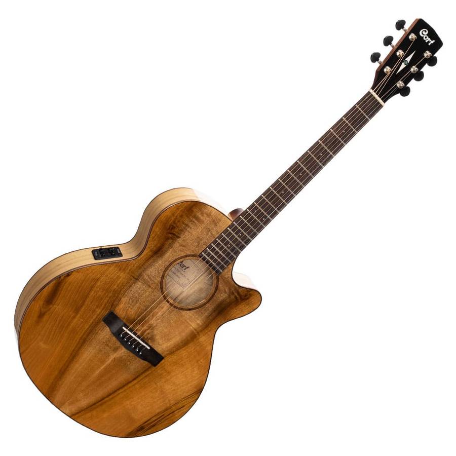Cort SFX Myrtlewood Acoustic Electric Guitar - Natural Finish