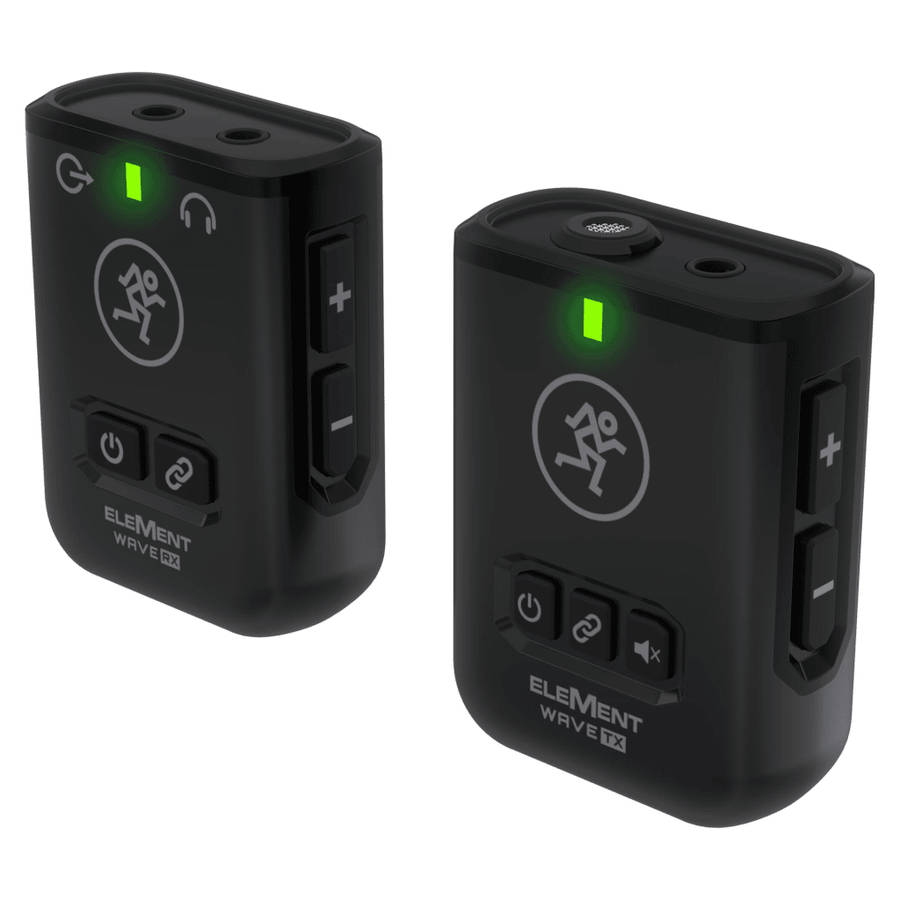 Mackie EleMent Wave Lav Wireless Microphone System