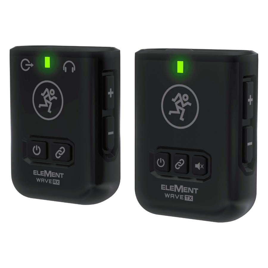 Mackie EleMent Wave Lav Wireless Microphone System