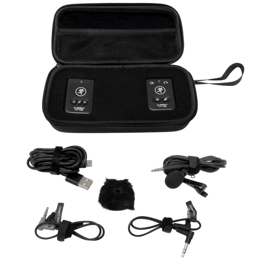 Mackie EleMent Wave Lav Wireless Microphone System