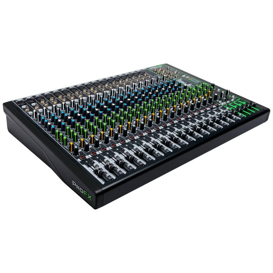Mackie ProFX22 v3 22-Channel Sound Reinforcement Mixer with Built-In FX