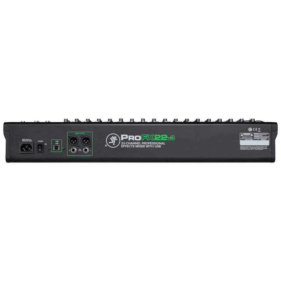 Mackie ProFX22 v3 22-Channel Sound Reinforcement Mixer with Built-In FX
