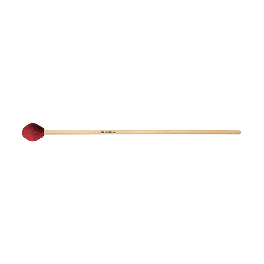 Vic Firth VFM2 American Custom Keyboard Mallet - Medium Head - Round