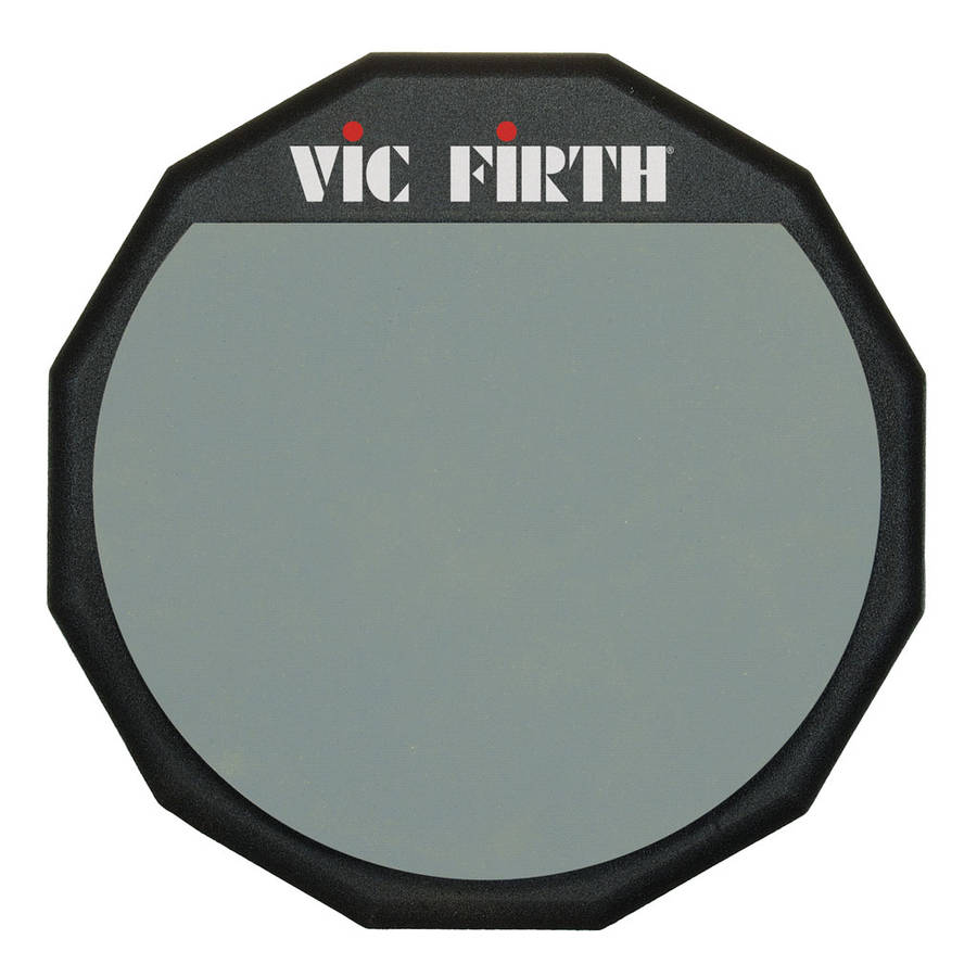 Vic Firth VFPAD6 Single sided Practice Pad - 6