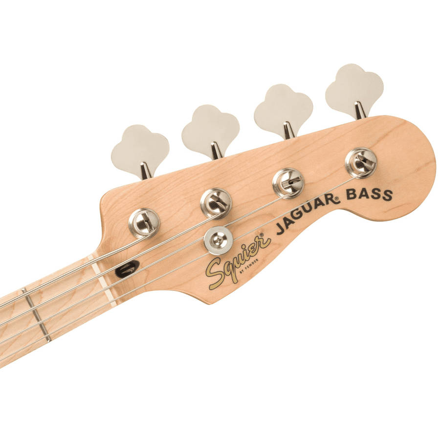 Squier by Fender Affinity Series Jaguar Bass Guitar - Charcoal Frost Metallic