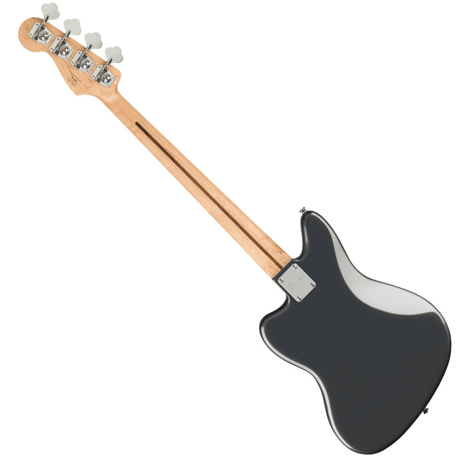 Squier by Fender Affinity Series Jaguar Bass Guitar - Charcoal Frost Metallic