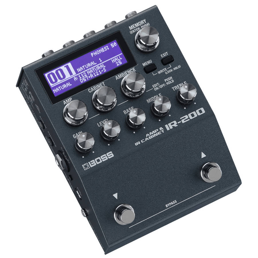 Boss IR-200 Amp and IR Cabinet Pedal