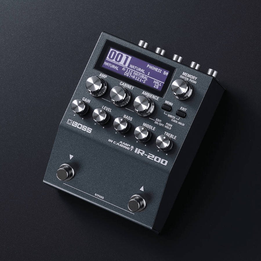 Boss IR-200 Amp and IR Cabinet Pedal