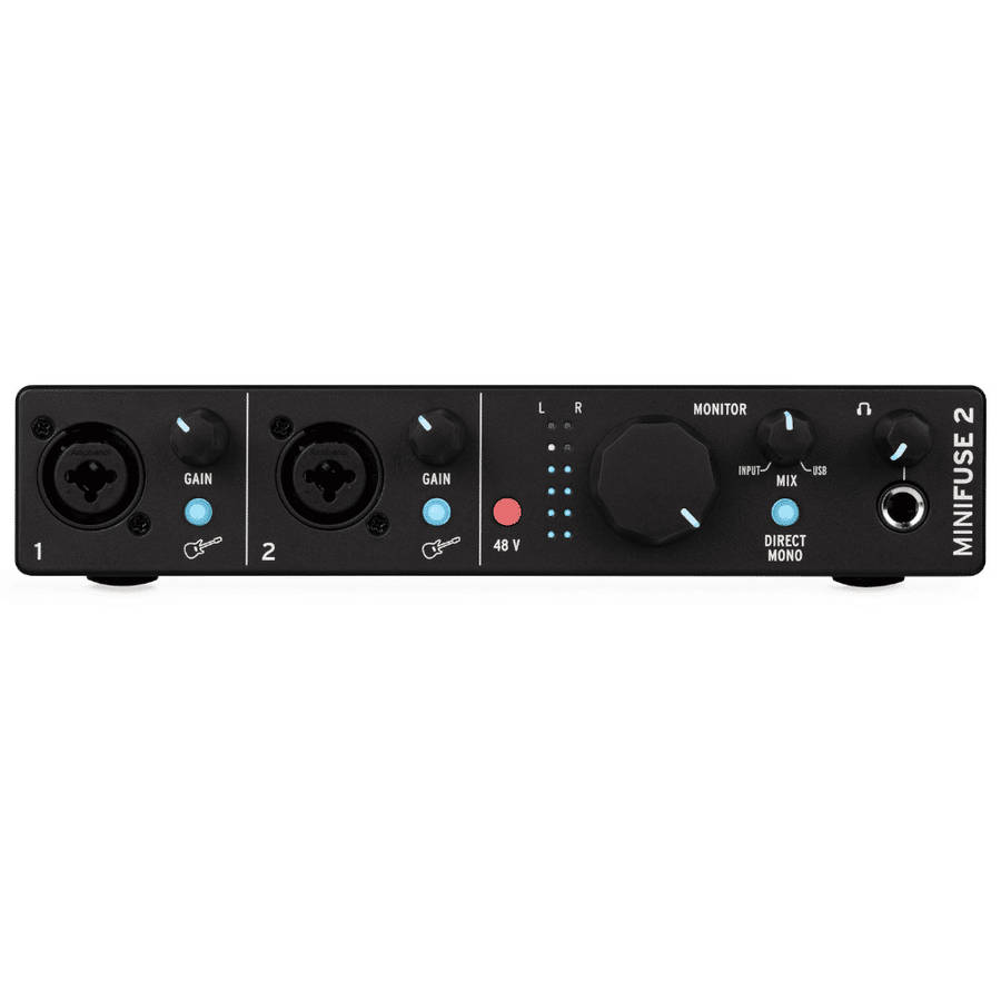 Arturia MiniFuse 2 USB-C Audio Interface - Black