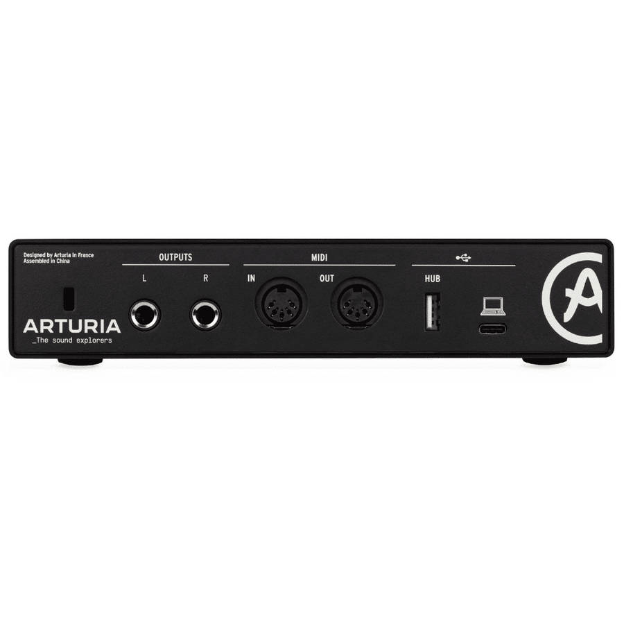 Arturia MiniFuse 2 USB-C Audio Interface - Black