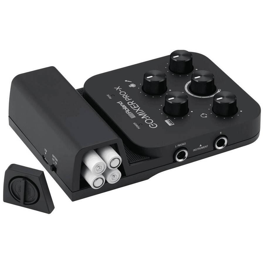Roland Go:Mixer Pro-X Audio Mixer for Smartphones (Open Box)