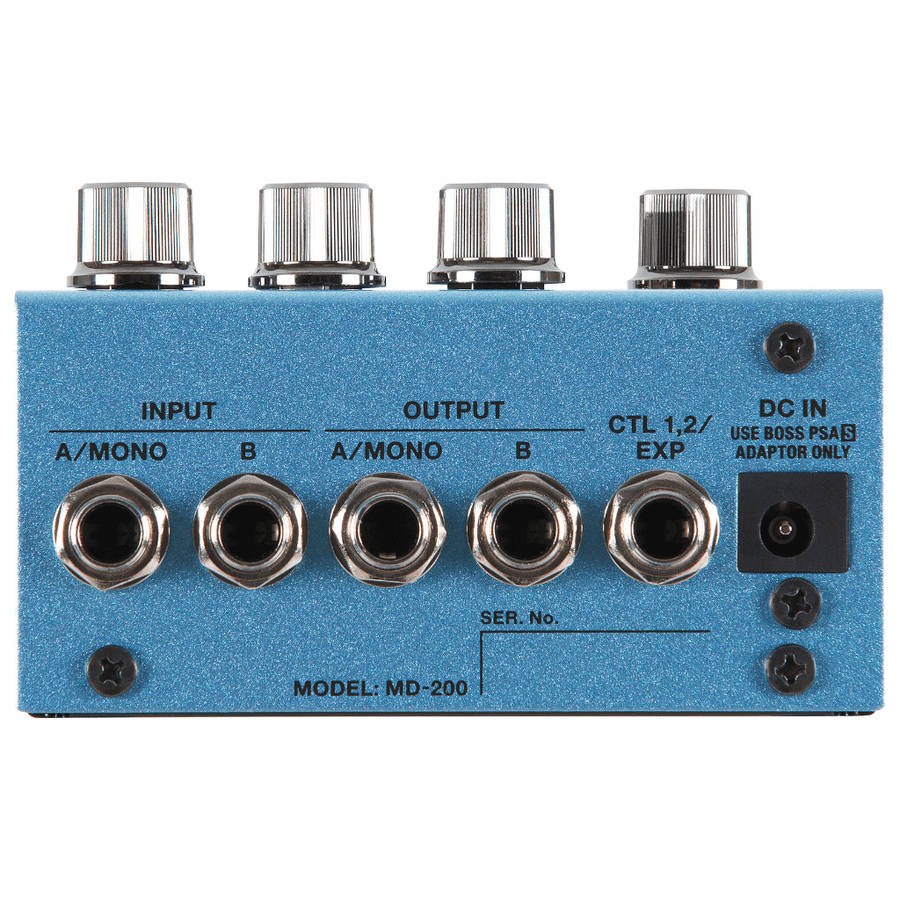 Boss MD-200 Modulation Effects Pedal