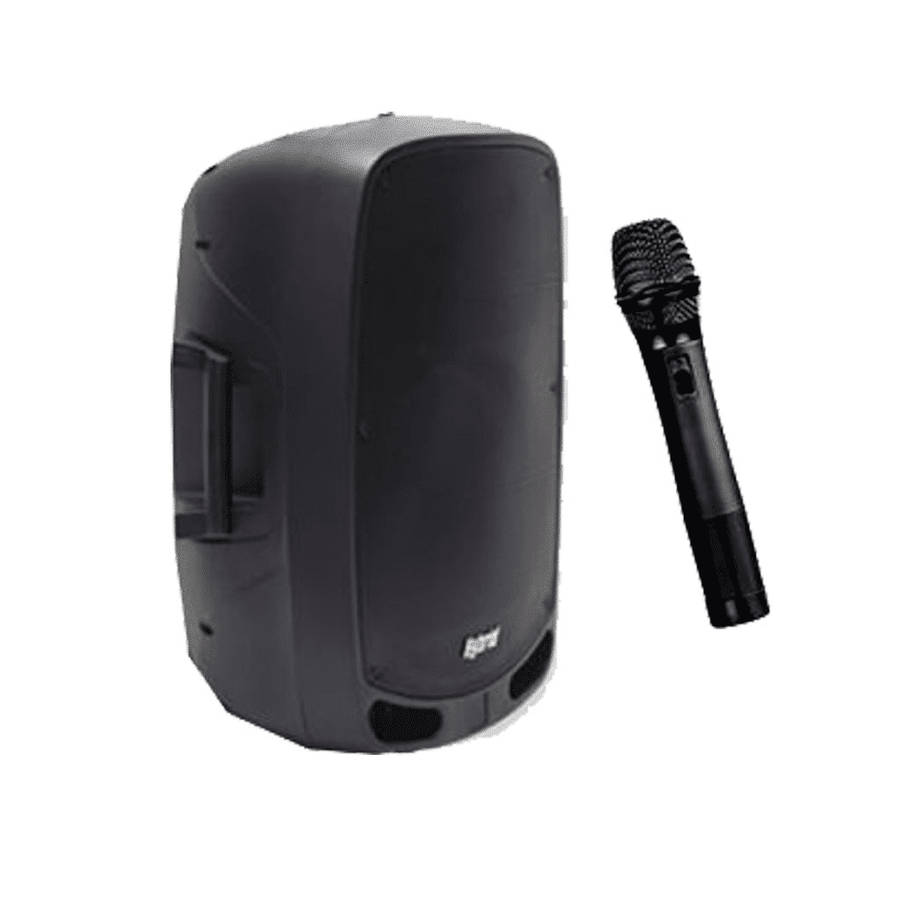 Hybrid PA12B 12 Battery Powered Speaker with Bluetooth &amp; Wireless Mic