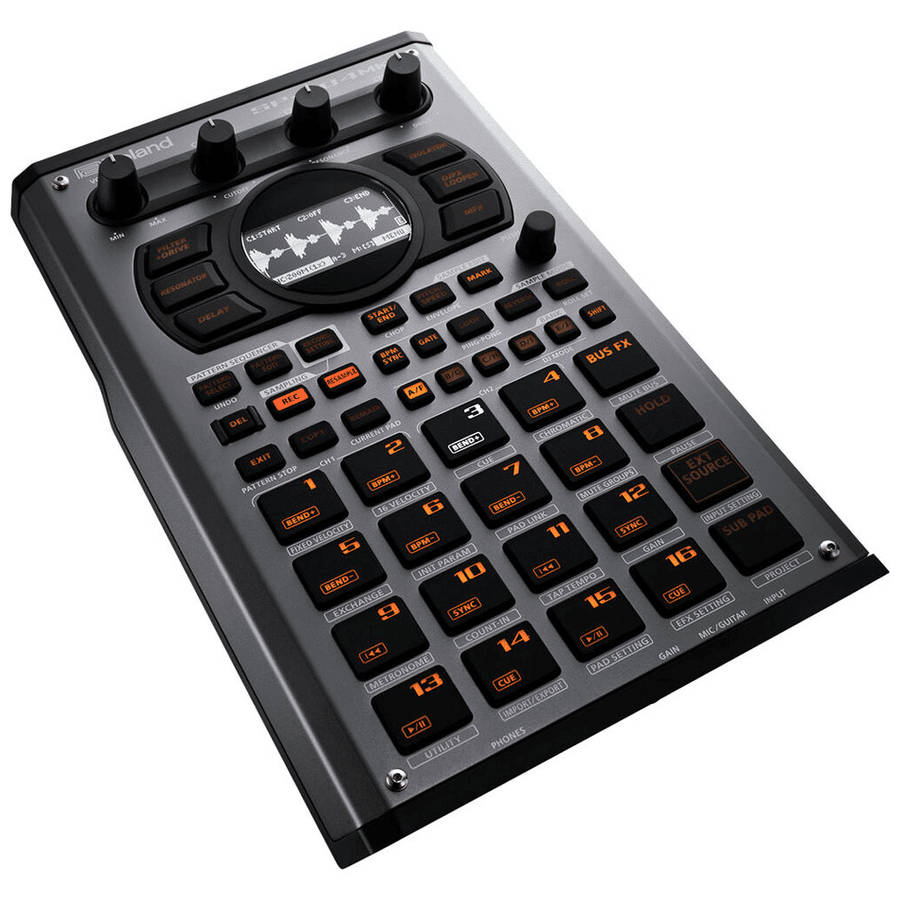 Roland SP-404 MkII Creative Sampler and Effector