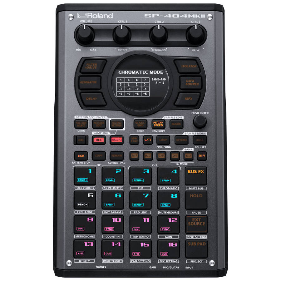 Roland SP-404 MkII Creative Sampler and Effector