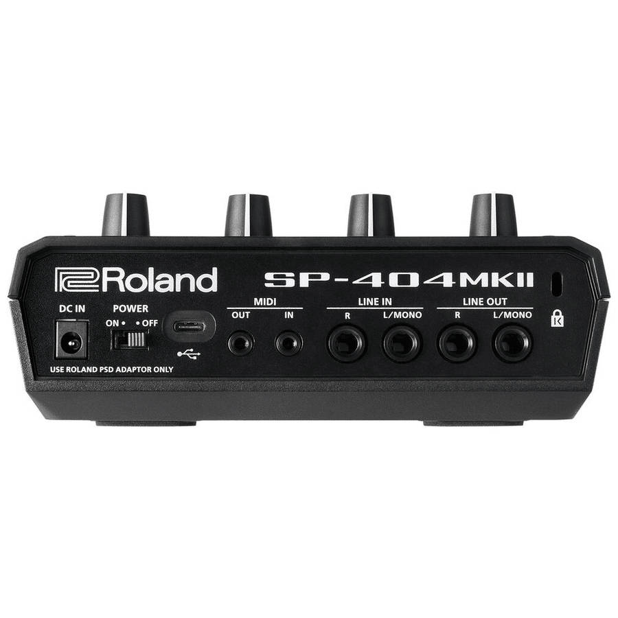 Roland SP-404 MkII Creative Sampler and Effector