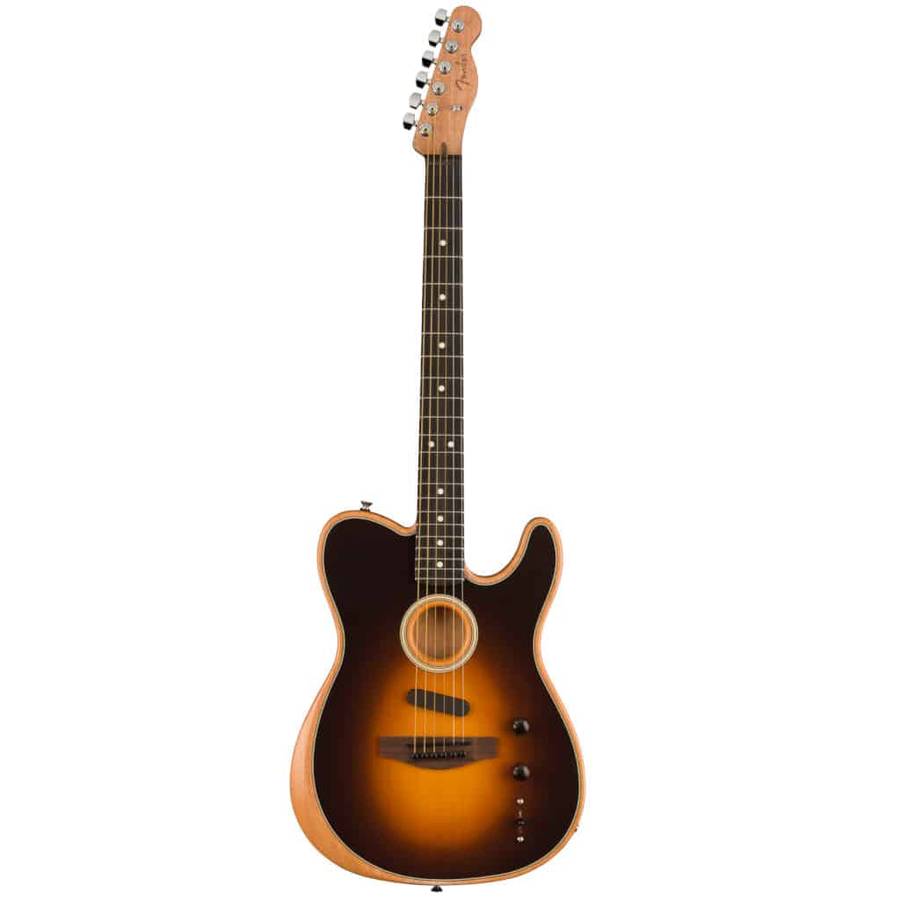 Fender Acoustasonic Player Telecaster - Acoustic/Electric Guitar - Shadow Burst