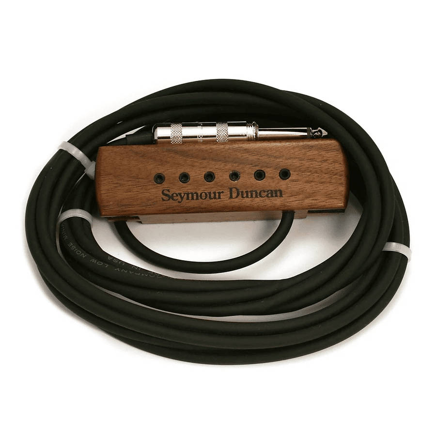 Seymour Duncan Woody SA-3XL Adjustable Acoustic Guitar Soundhole Pickup - Walnut