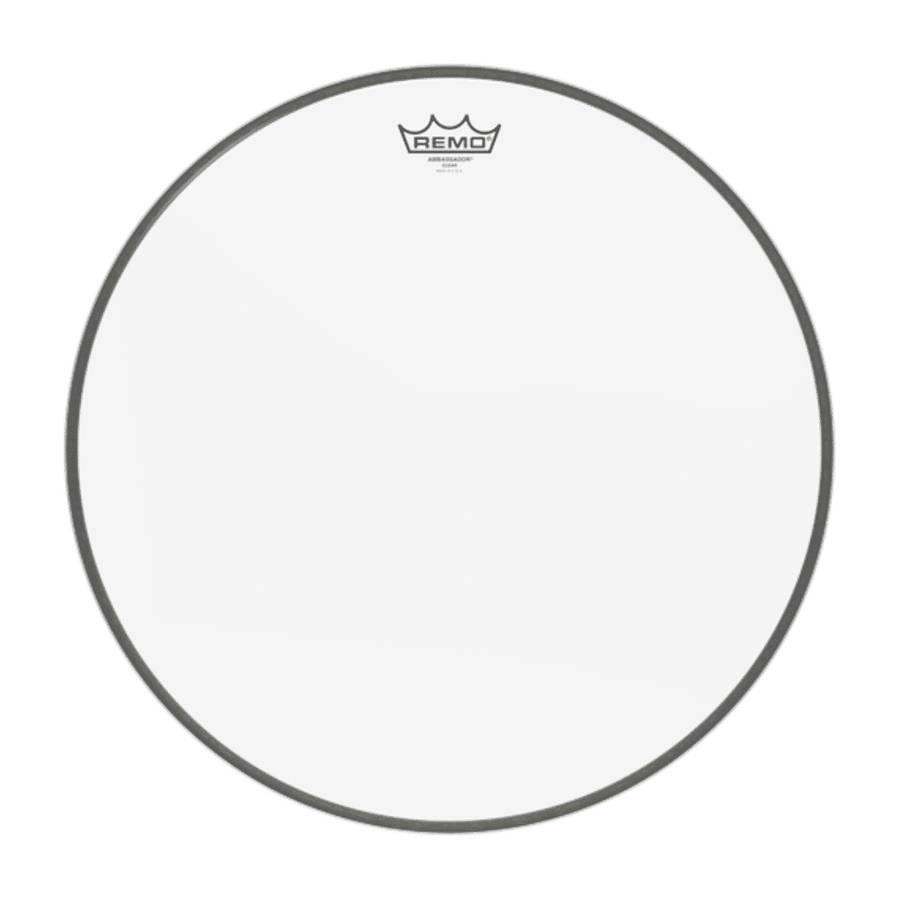 Remo 18"Ambassador® Clear Drumhead
