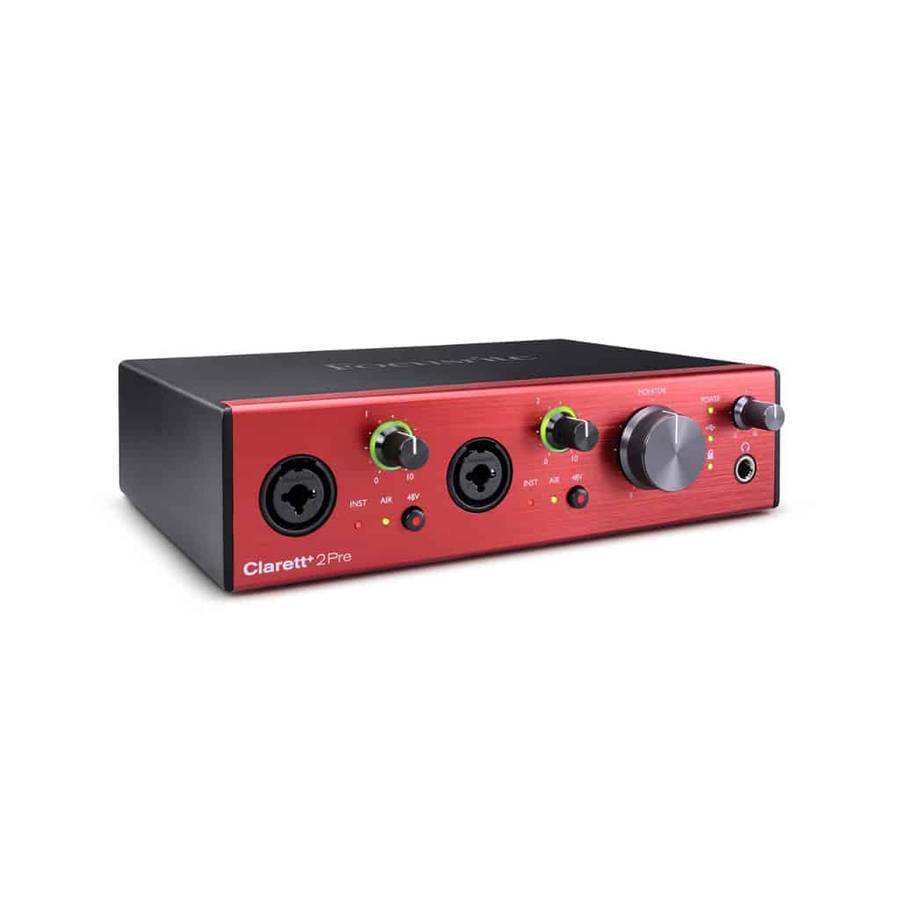 Focusrite Clarett+ 2Pre Audio Interface