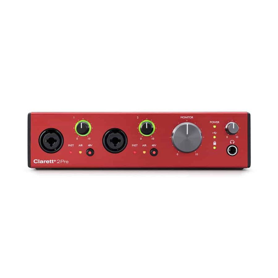 Focusrite Clarett+ 2Pre Audio Interface