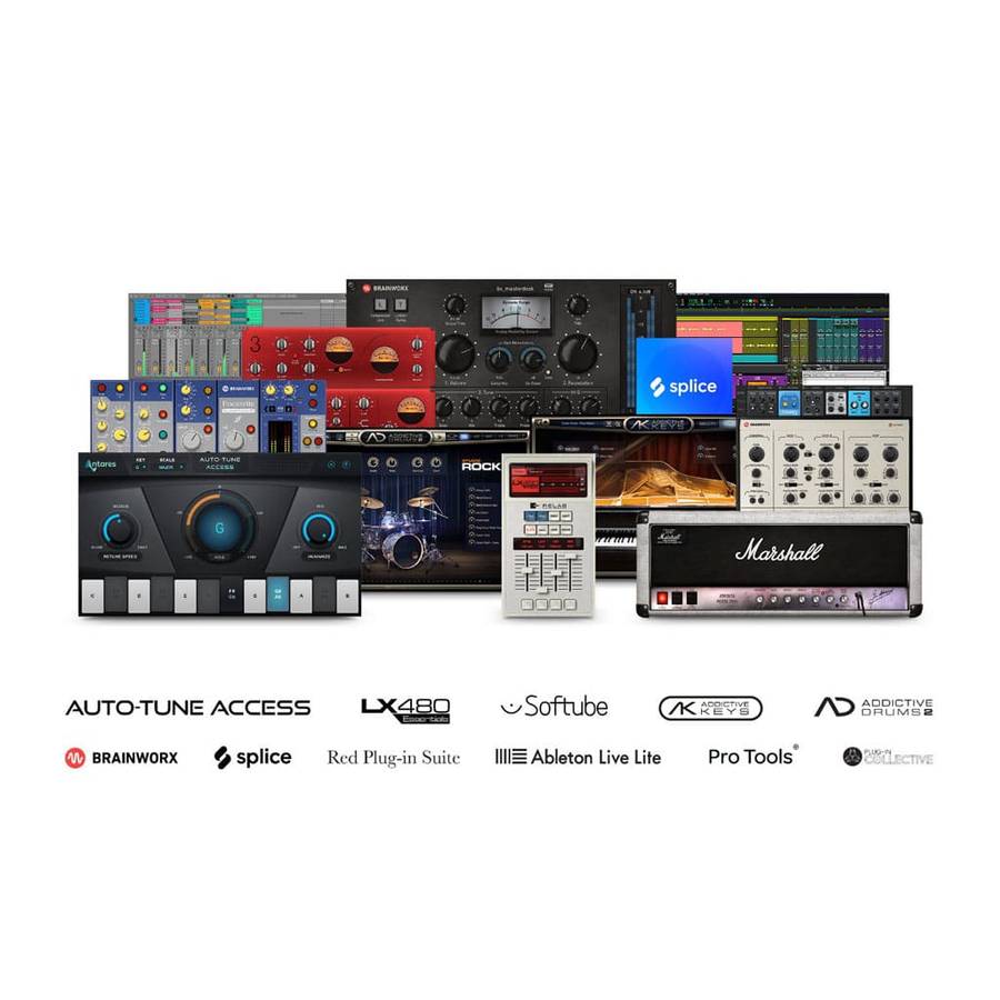 Focusrite Clarett+ 2Pre Audio Interface