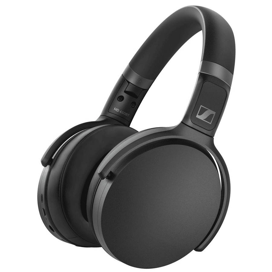 Sennheiser HD 450BT Noise-Canceling Wireless Over-Ear Headphones