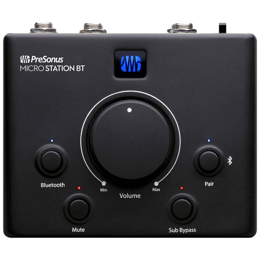 PreSonus MicroStation BT Monitor Controller with Bluetooth Connectivity