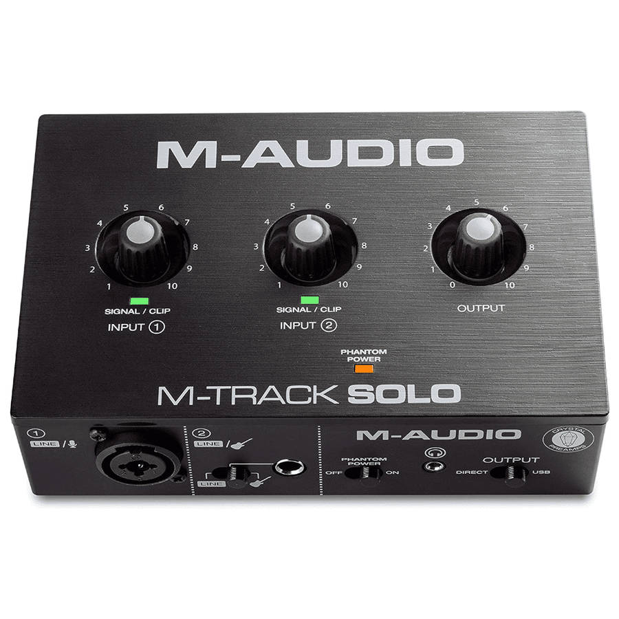 M-Audio M-Track Solo II USB Audio Interface